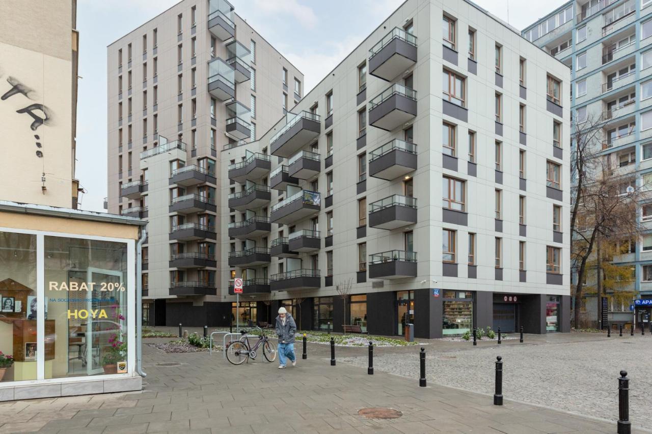 Apartments Arsenal Warsaw City Center By Noclegi Renters المظهر الخارجي الصورة