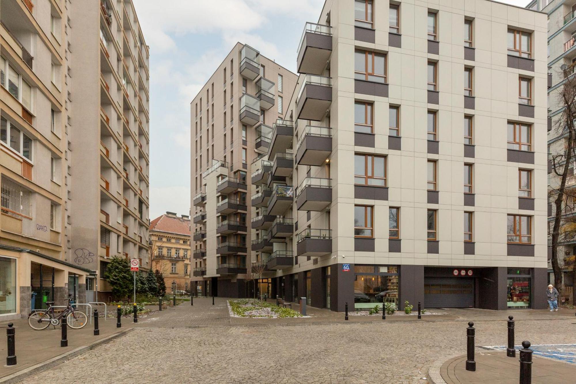 Apartments Arsenal Warsaw City Center By Noclegi Renters المظهر الخارجي الصورة