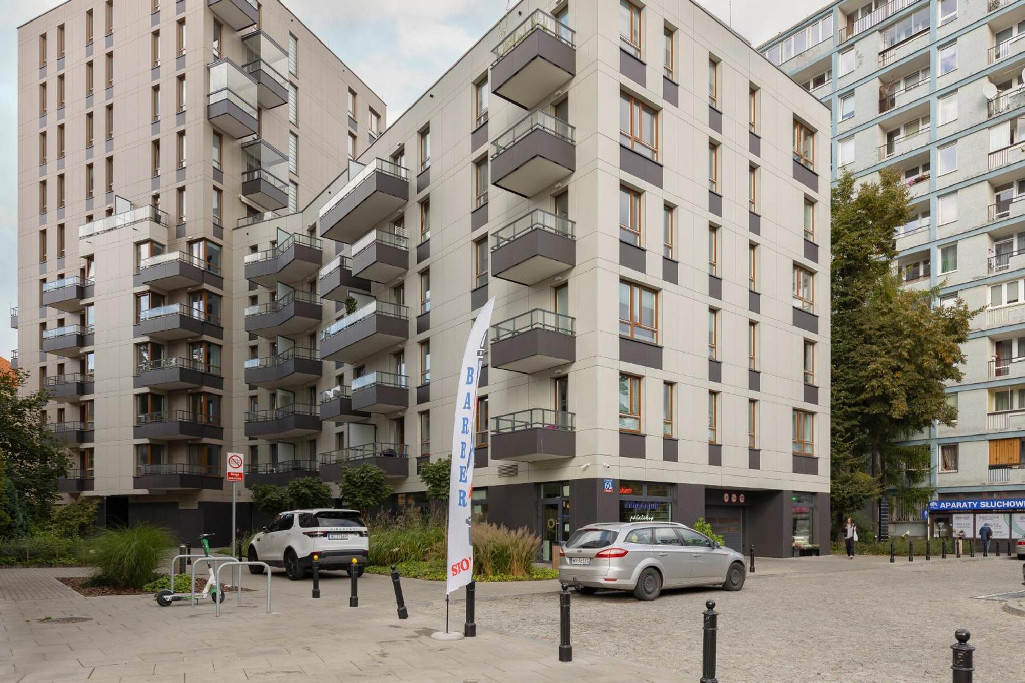 Apartments Arsenal Warsaw City Center By Noclegi Renters المظهر الخارجي الصورة